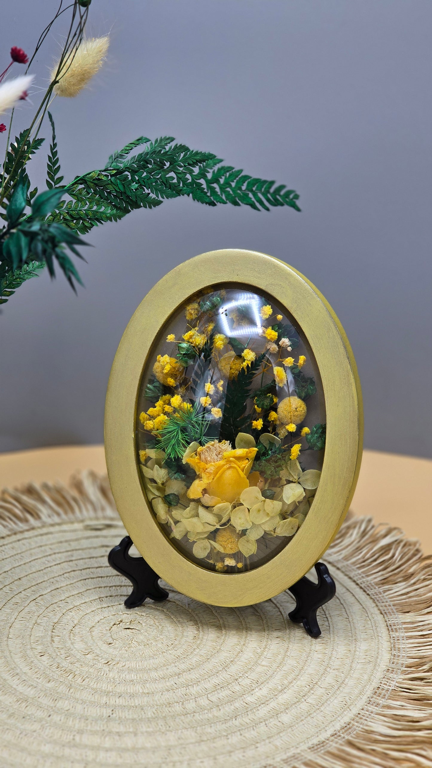 D025 Aranjament floral natural