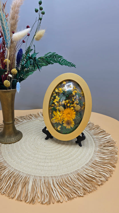 D023 Aranjament floral natural