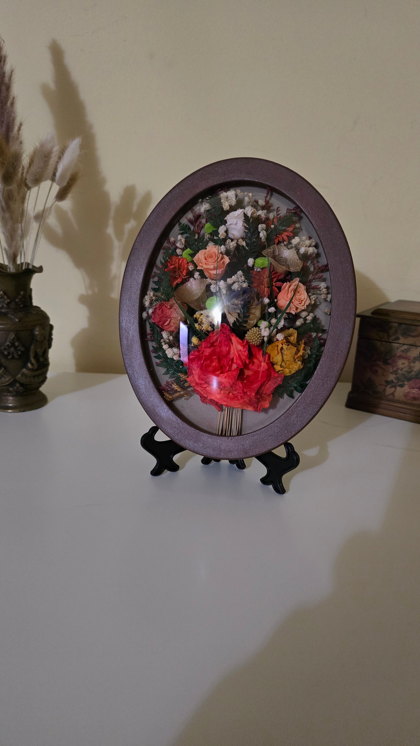 D030 Aranjament floral natural
