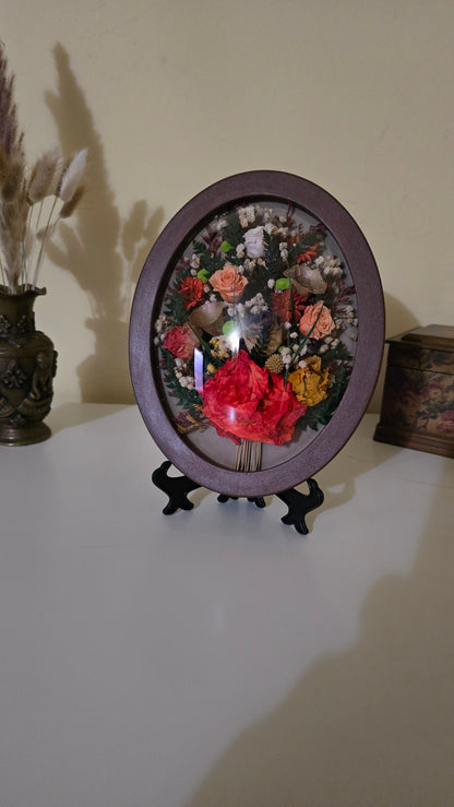D030 Aranjament floral natural