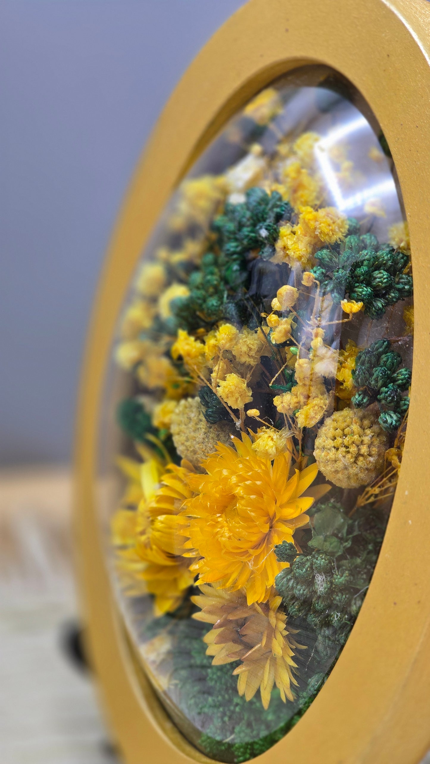 D023 Aranjament floral natural