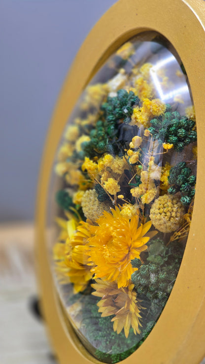 D023 Aranjament floral natural