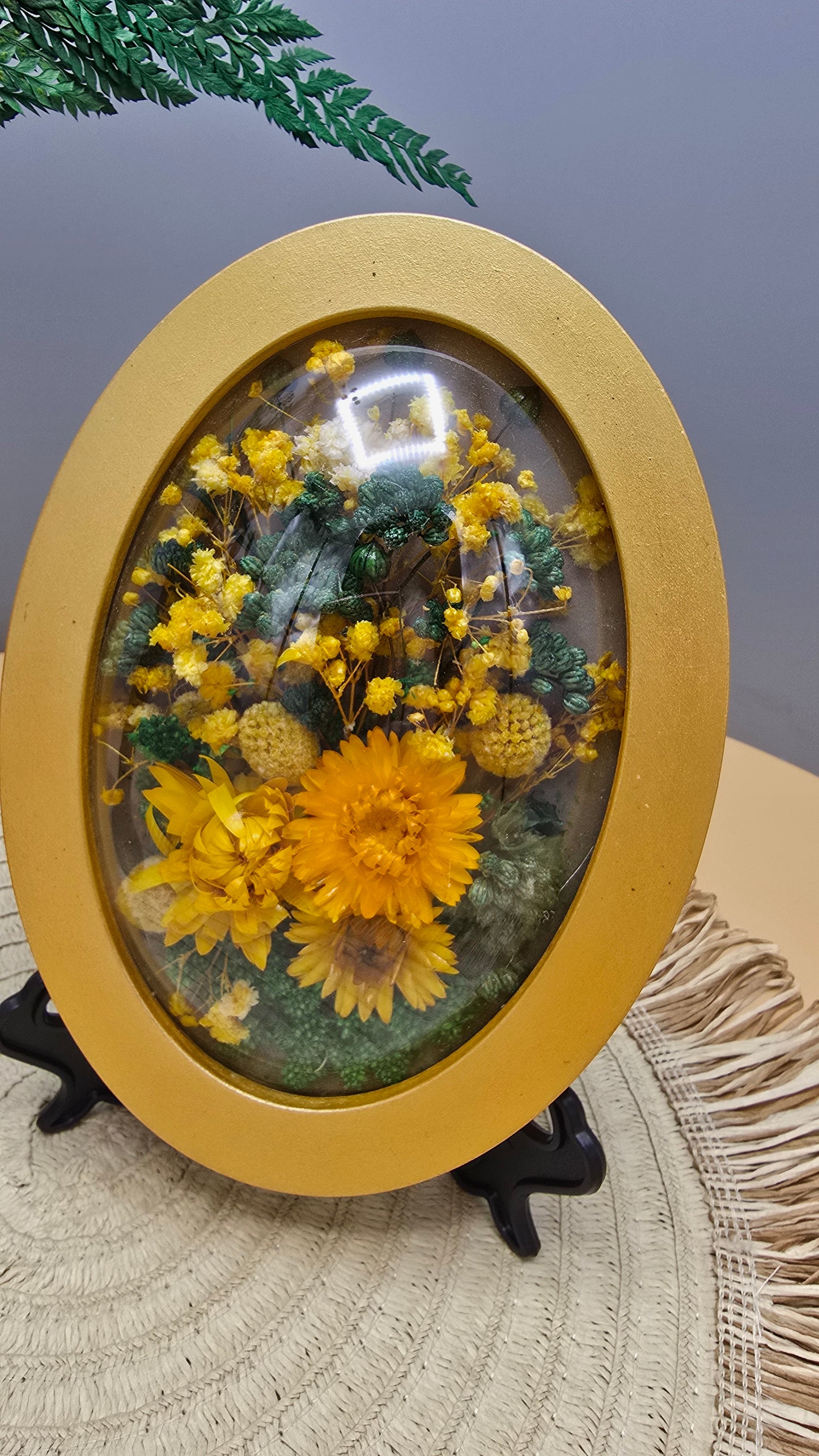 D023 Aranjament floral natural