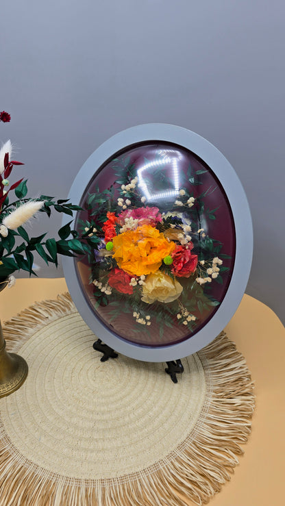 D029 Aranjament floral natural