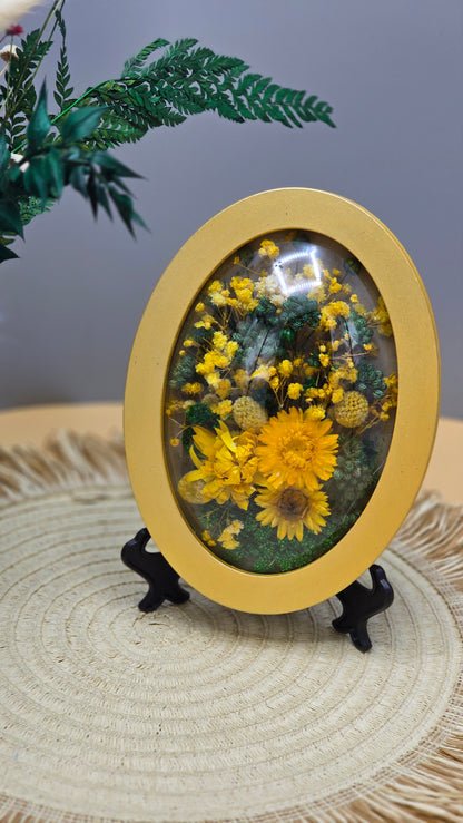 D023 Aranjament floral natural