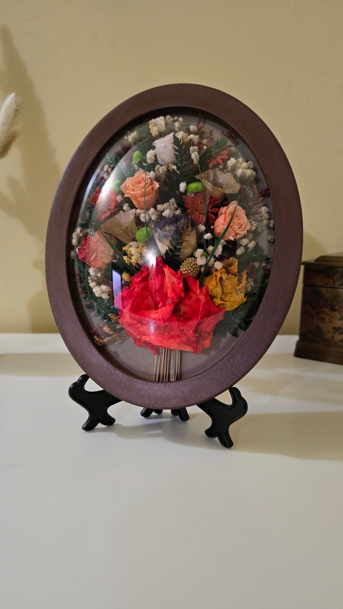 D030 Aranjament floral natural
